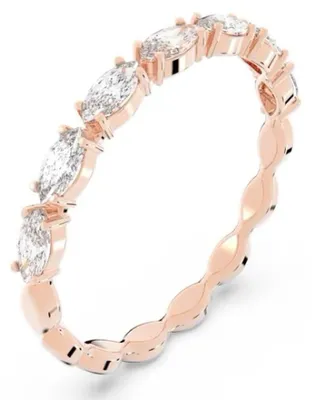 Produktbild von Swarovski-Ring, Glattes Metall 5351769