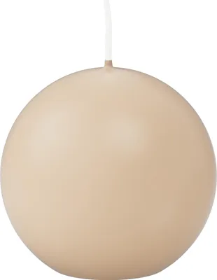 Produktbild von Kugelkerzen Creme Ø 60 mm, 16 Stück