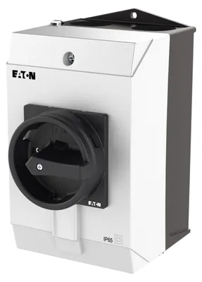 Produktbild von Eaton T3-4-15682/I2/SVB-SW, Kippschalter, 6P, Schwarz, Weiß, IP65, 100 mm, 135 mm