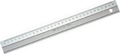 Produktbild von Lineal 1930M Aluminium 30cm Packung mit 20 Stück