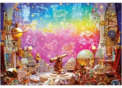 Image de Puzzle les signes du zodiaques 5000 pièces - collection astrologie - educa - 20260