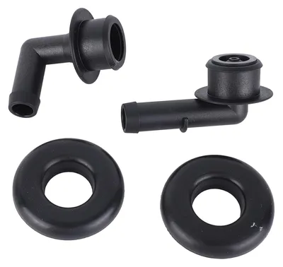 Image de Joint d'étanchéité pour coude de soupape de purge 53013360AA – Pièce de rechange robuste pour Grand Cherokee 4.0 de 1991 à 2004