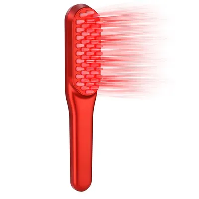 Produktbild von Laser-Haarwachstumskamm,Rotlichttherapie zur Haarstimulation,Niedrigenergie-Lasergerät zur Förderung des Haarwuchses bei Männern & Frauen