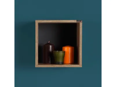 Obrázok produktu pre Skye Decor, Polica - Baboma 1 (orech svetlý)