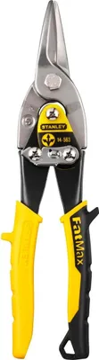 Imagen del producto de Tijeras corta-chapas corte recto STANLEY FatMax 2-14-563