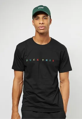 Produktbild von Urban Classics Kurzarmhemd für Männer Reseack schwarz XXL