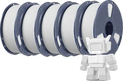 Obrázek produktu pro vlákno pro 3D tiskárny, vysoká pevnost, rychlý tisk, bílé