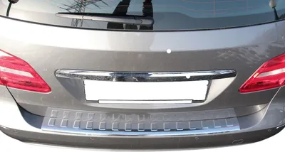 Immagine prodotto di PROTEZIONE BORDO DI CARICO in acciaio inox V2A per Mercedes Classe B W242 / W246 dal 2011-2018