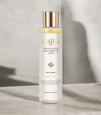 Obrázek produktu pro d'Alba - White Truffle First Aromatic Toner - Revitalizační pleťové tonikum s bílým lanýžem 155ml