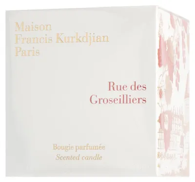 Zdjęcie produktu dla Świeca Maison Francis Kurkdjian Home Scents Rue de Groseilliers (280 g)