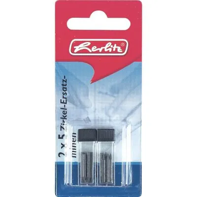 Obrázok produktu pre náplne do kompasu herlitz, 2 x 5 ks