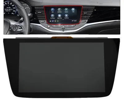 Produktbild von Touchscreen-LCD-Display, 8 Zoll, Einbauplatzierung, Modellkompatibilität: LQ080Y5DZ10, LQ080Y5DZ06,