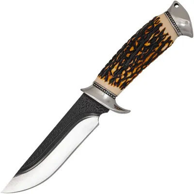 Immagine prodotto di Coltello da Outdoor ZM-40845 - Lama Fissa Marrone per Caccia e Bushcraft KP40845