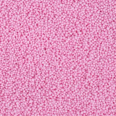 Produktbild von Streuselheld Nonpareille Pastell Rosa 120g Streusel zum Dekorieren und Verzieren von Gebäck aller Art wie Torten Kuchen Keksen Zuckerstreusel