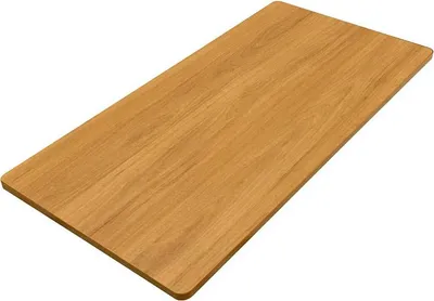 Image de Plateau de table rectangulaire DT1408-Maple, 140 x 80 x 2,5 cm, érable