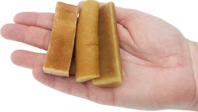 Produktbild von Churpi Himalaya-Käse-Beißring S - 3 Stk.