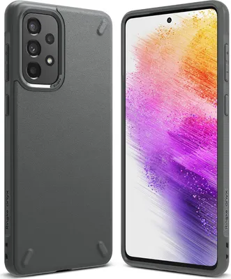 Image de Ringke Onyx Rugged Case Cover Samsung Galaxy A73 Grey