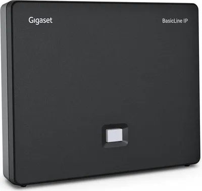 Produktbild von Gigaset BasicLine IP schwarz