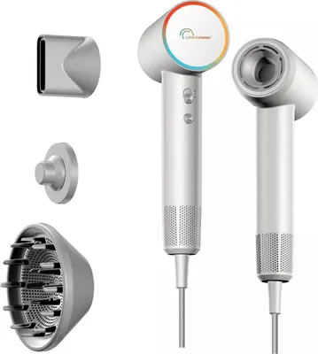 Image de Sèche-cheveux 1600w blanc - Little Balance - 8895 - bldc ionic 1600