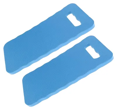 Produktbild von 2 Stück Gartenknieschoner Kniepolster 40x18x2cm Eva Kniekissen Tragbar Rutschfest Für Gartenarbeit Und Camping