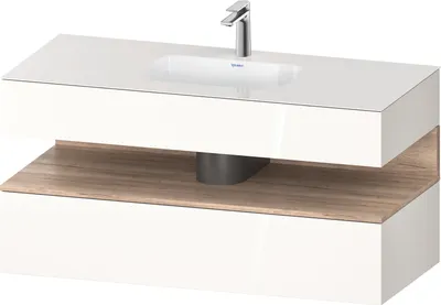Produktbild von DURAVIT QA4787055220000 QTG EWT KWTU 1200 Wß Hgl. Be