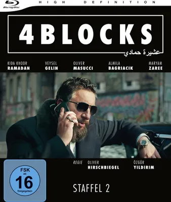 Produktbild von 4 Blocks - Staffel 2 BLU-RAY Box