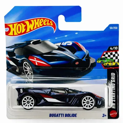 Zdjęcie produktu dla Hot Wheels 1:64 BUGATTI BOLIDE - JJJ20