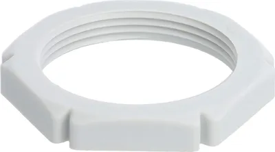 Produktbild von WISKA Gegenmutter PG29x1,588 GPA-29 Sechskant Polyamid (PA) Farbe lichtgrau RAL 7035 - 1 Stück