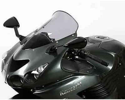 Produktbild von Tourenscheibe MRA für Kawasaki ZZR 1400 Bj. 2006-2013 schwarz Verkleidungsscheibe