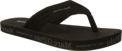 Produktbild von Marc O'Polo Herren Hausschuhe 204-26731001-801 990 Farbe: Schwarz Größe: 41