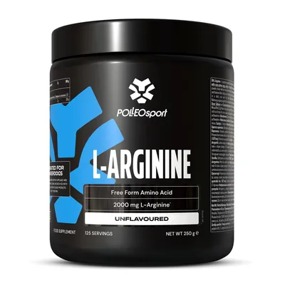 Obrázek produktu pro Polleo Sport, L-arginin, 250 g