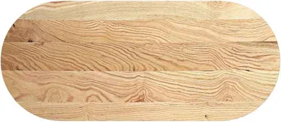 Obrázek produktu pro vidaXL Stolová deska 140x60x4 cm dubový masiv oválný