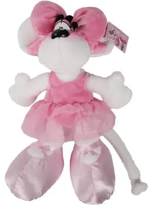 Produktbild von Diddl Plüschtier Diddlina im Ballerina-Kleid 30 cm