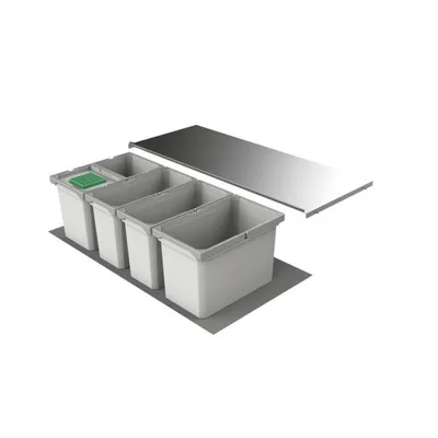 Immagine prodotto di Naber Cox® Box 275 S/1000-5 sběrač odpadu pro stávající výsuvy, světle šedý