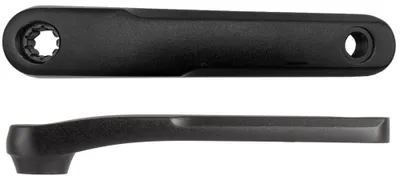 Obrázok produktu pre Messingschlager kľuky na e-bike, ľavá, L=170mm, Samox, pre Bosch Gen. 3, hliník, čierna