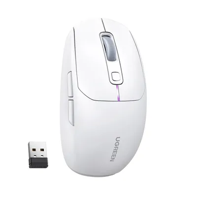Produktbild von Ugreen Bluetooth Wireless Computer Maus 5.0 / Usb-Empfnger 2.4Ghz