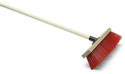Image de Siena Garden 902-43496 Balai de rue 40cm avecSt. ELASTON, manche Power-Stick. (1 pièce)