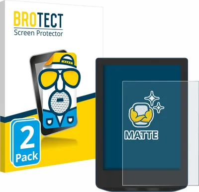 Produktbild von 2x BROTECT Schutzfolie für Verse / Verse Pro / Verse Pro Color Displayschutz Displayschutzfolie Folie Matt Entspiegelungsfolie