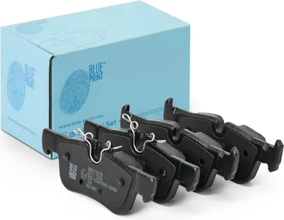 Produktbild von BLUE PRINT Bremsbeläge Satz Hinten für BMW 1 Schrägheck (F40) ADB114218