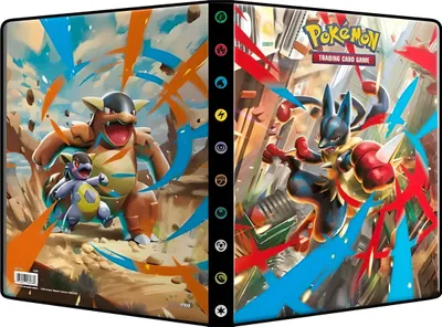 Produktbild von Ultra Pro PKM ME01 9-Pocket Portfolio
