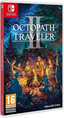 Image de Nintendo Games Switch Octopath Traveler Ii Blau PAL Blau PAL