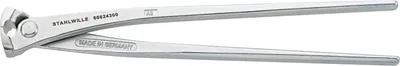 Produktbild von STAHLWILLE 66624300, Diagonale Zange, 478 g