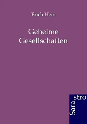 Produktbild von Geheime Gesellschaften