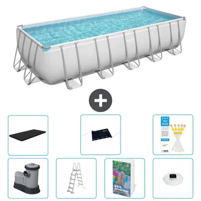 Produktbild von Bestway Power Steel Rechteckig - 640x274x132 cm - 6-teilig S598