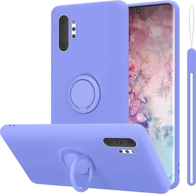 Obrázek produktu pro Cadorabo Case for Samsung Galaxy NOTE 10 PLUS Protective Case in Purple Pouzdro na mobilní telefon TPU Case Cover