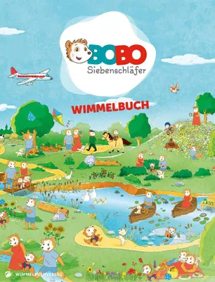 Produktbild von Bobo Siebenschläfer - Wimmelbuch