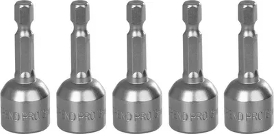 Immagine prodotto di Bussola magnetica Strend Pro MS84, 13 mm, 1/4", portainserti magnetico, conf. 5 pz