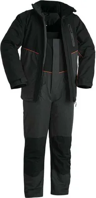 Produktbild von Fladen Thermal suit Authentic grey/black Thermoanzug 2-Teiler XL