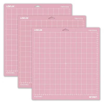 Immagine prodotto di Set di 3 tappetini da taglio rosa per scrapbooking e progetti creativi