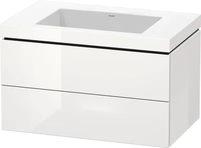 Produktbild von Duravit Duravit Waschtischunterbau L-CUBE WT Vero Air 500x800x480mm o HL we hgl